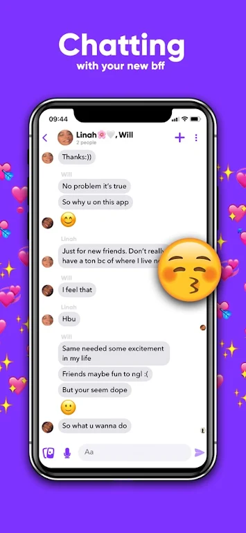 Wizz - Make friends, VideoCall Screenshot 1 