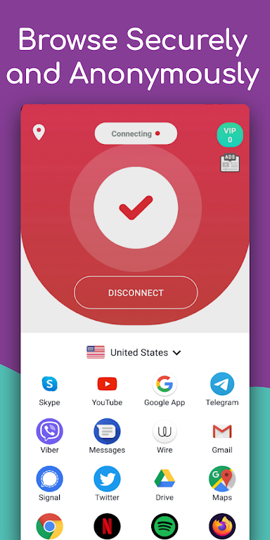 FoxyVPN - Fast, Unlimited VPN Screenshot 4 