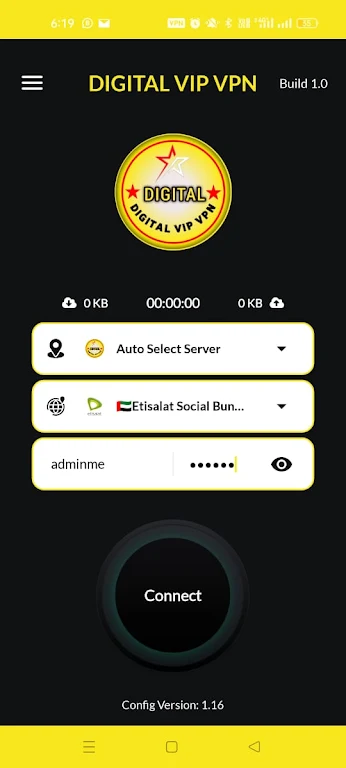 Digital Vip Vpn Screenshot 1