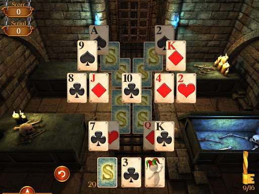 Solitaire Dungeon Escape Free Screenshot 3