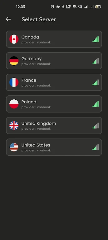 SentinelVPN - Ultra Secure VPN Screenshot 2