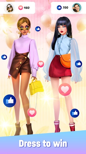 Fashion Show: Makeup, Dress Up Mod Screenshot 3