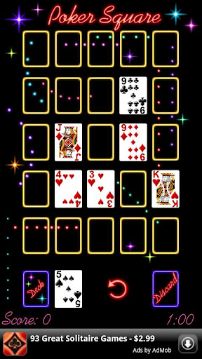 Poker Square Screenshot 2 