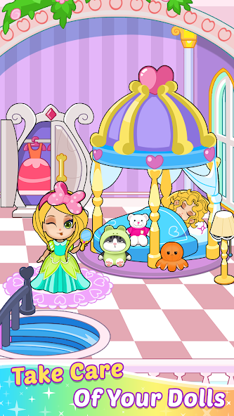 Paper Princess - Doll Dress Up Mod Screenshot 3