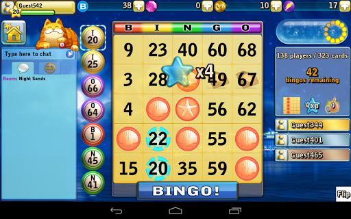 Bingo Beach Screenshot 1 