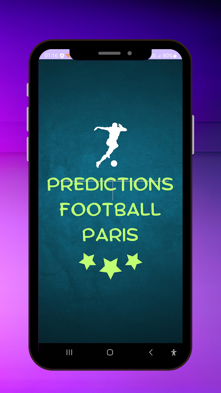 Predictions Football Paris Screenshot 1