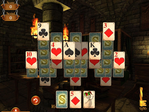 Solitaire Dungeon Escape Free Screenshot 2 