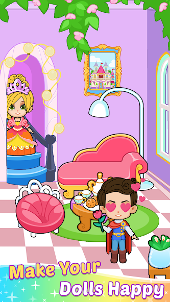 Paper Princess - Doll Dress Up Mod Screenshot 4 