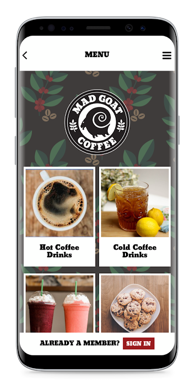 Mad Goat Coffee Screenshot 2 