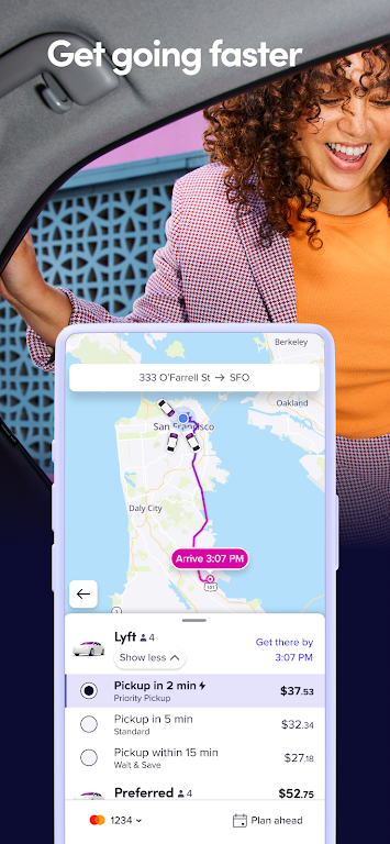 Lyft Screenshot 2 