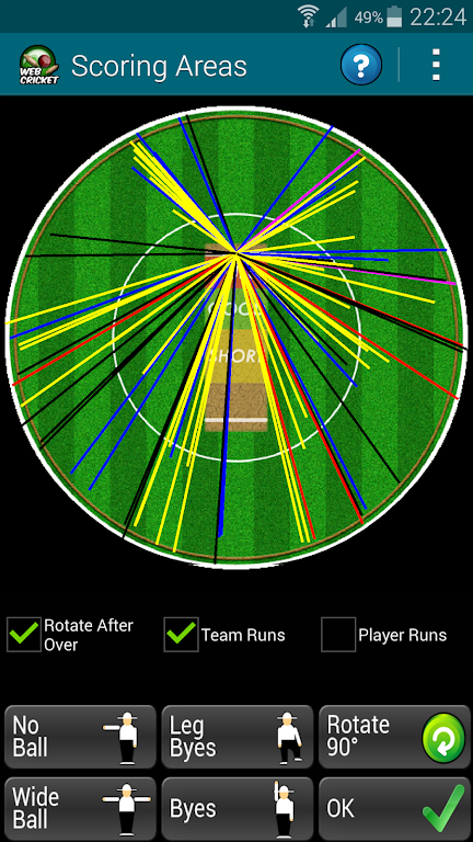 WebCricket Screenshot 4