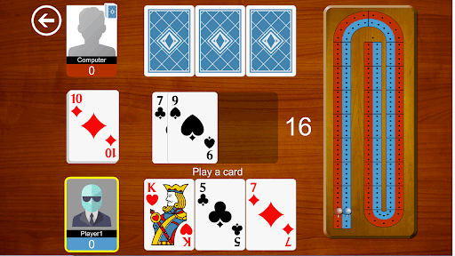 Cribbage JD Card Game Screenshot 1 