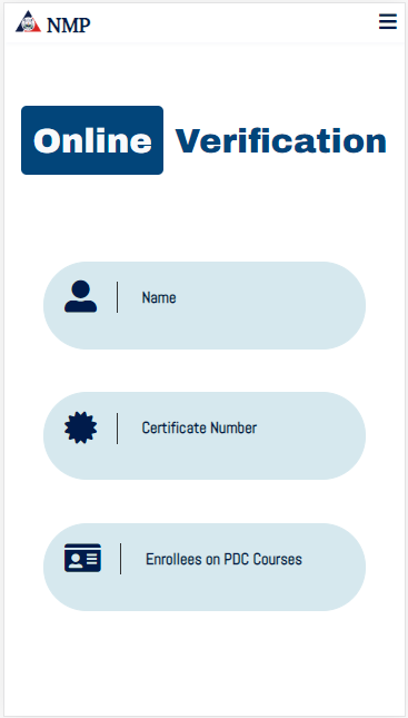 National Maritime Polytechnic Screenshot 1