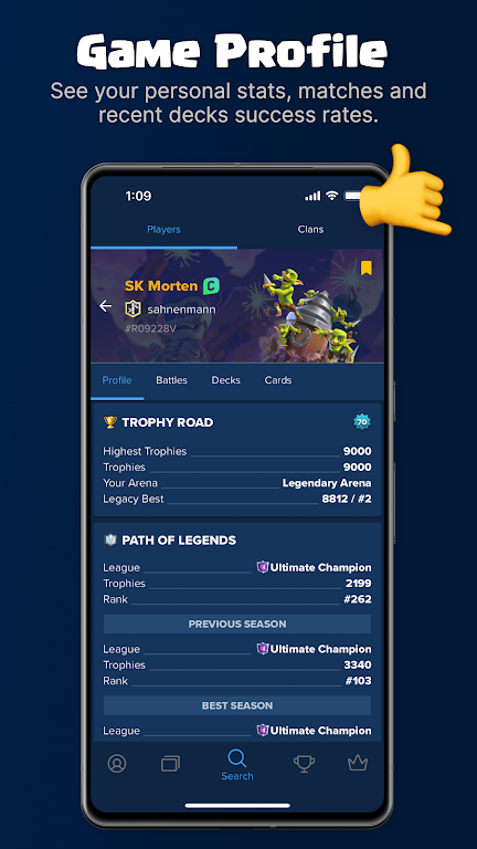 Stats Royale Screenshot 4 