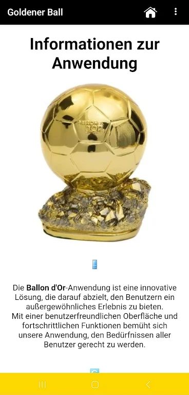 Golden Ball Screenshot 3