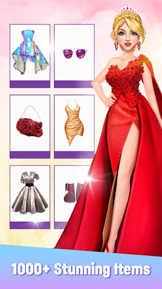 Fashion Show: Makeup, Dress Up Mod Screenshot 2