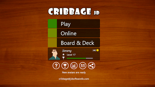 Cribbage JD Card Game Screenshot 2 