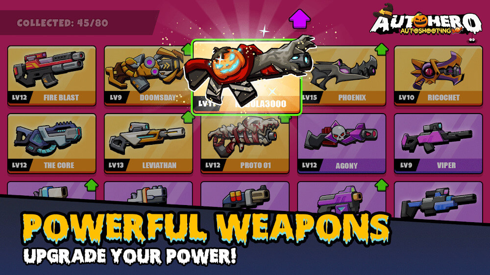 Auto Hero: Auto-shooting game Mod Screenshot 3