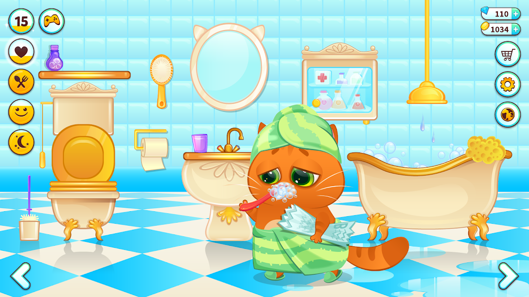 Bubbu – My Virtual Pet Cat Mod Screenshot 1 