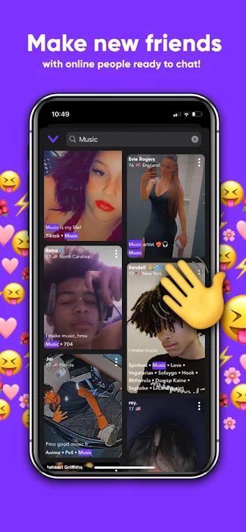 Wizz - Make friends, VideoCall Screenshot 3 