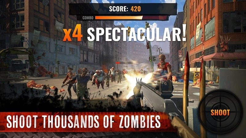 Undead Clash Screenshot 3