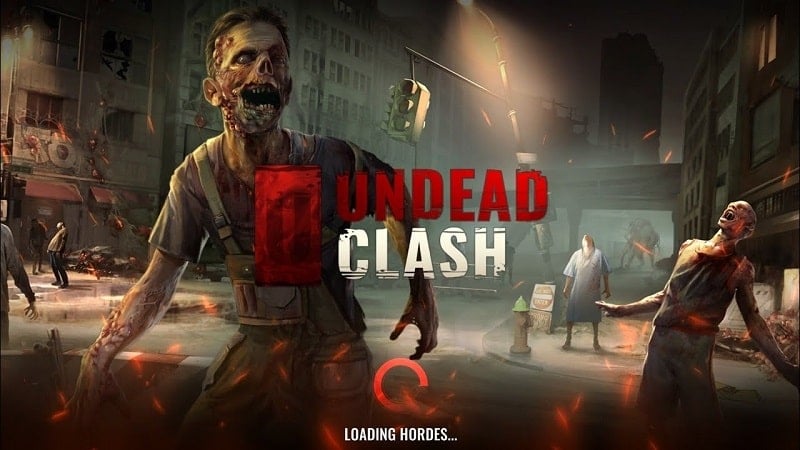 Undead Clash Screenshot 1