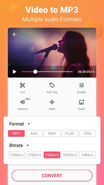 Video to MP3 - Video to Audio Mod Screenshot 2