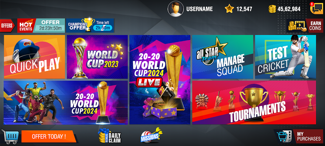 World Cricket Championship 2 Mod Screenshot 3