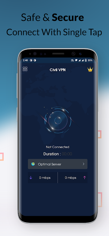 Civil VPN - Super Vpn Proxy Screenshot 3 