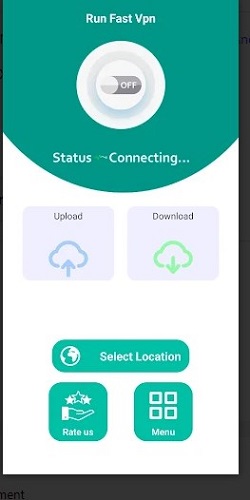 Run Fast Vpn Screenshot 1