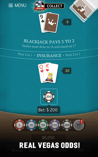 Royal Blackjack Casino: 21 Card Game Screenshot 3