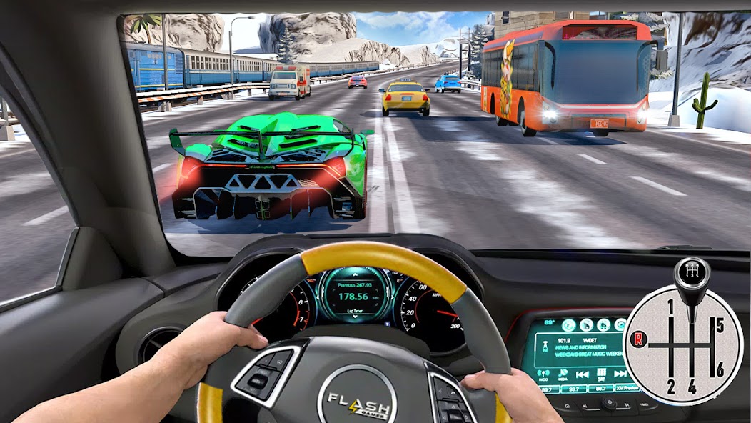 Car Racing Game 3D - Car Games Mod Screenshot 3