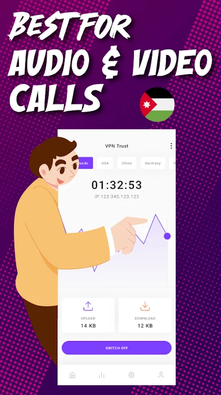 Jordan VPN 2023 Screenshot 2 