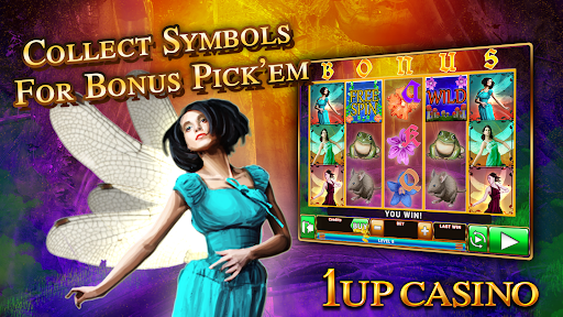 Slot Machines - 1Up Casino Screenshot 2 