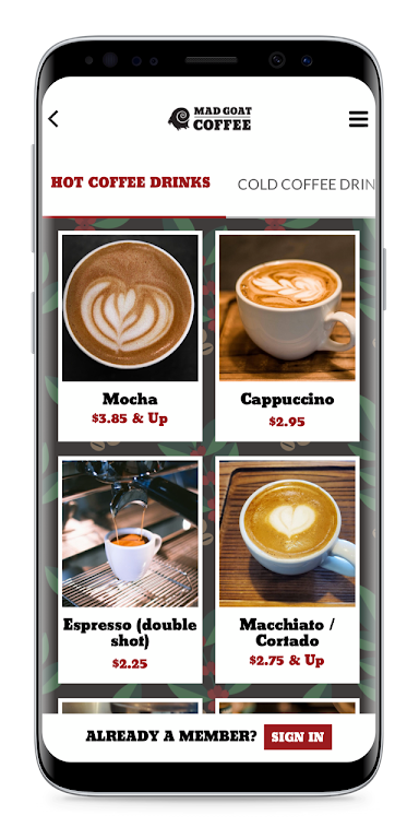 Mad Goat Coffee Screenshot 3 