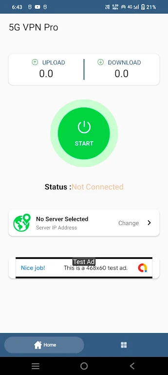 5G VPN PRO Screenshot 1 