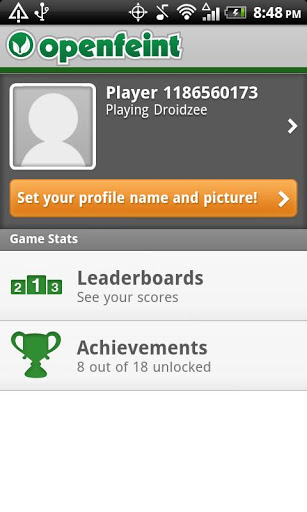 Droidzee Screenshot 2