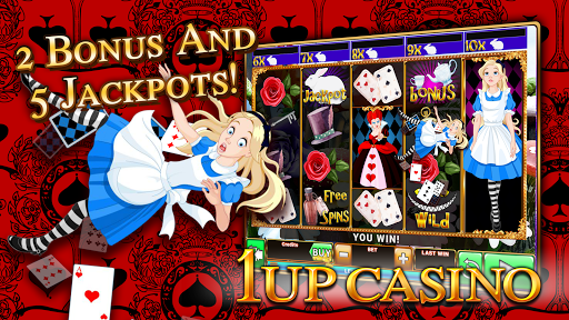 Slot Machines - 1Up Casino Screenshot 1 