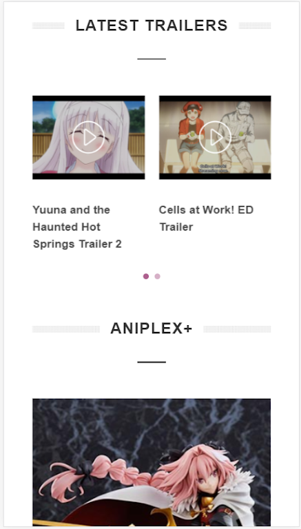 Aniplex Screenshot 2 