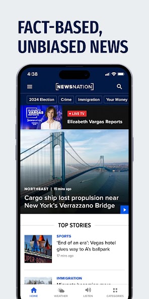 NewsNation: Unbiased News Mod Screenshot 1