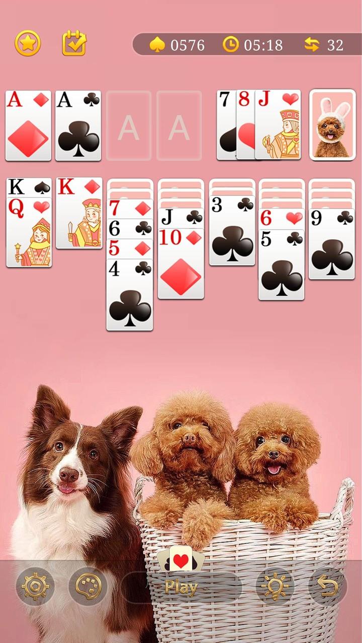 Solitaire Classic Card Mod Screenshot 4