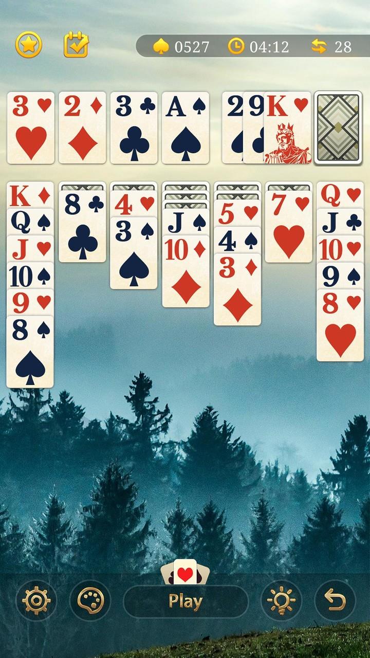 Solitaire Classic Card Mod Screenshot 2 