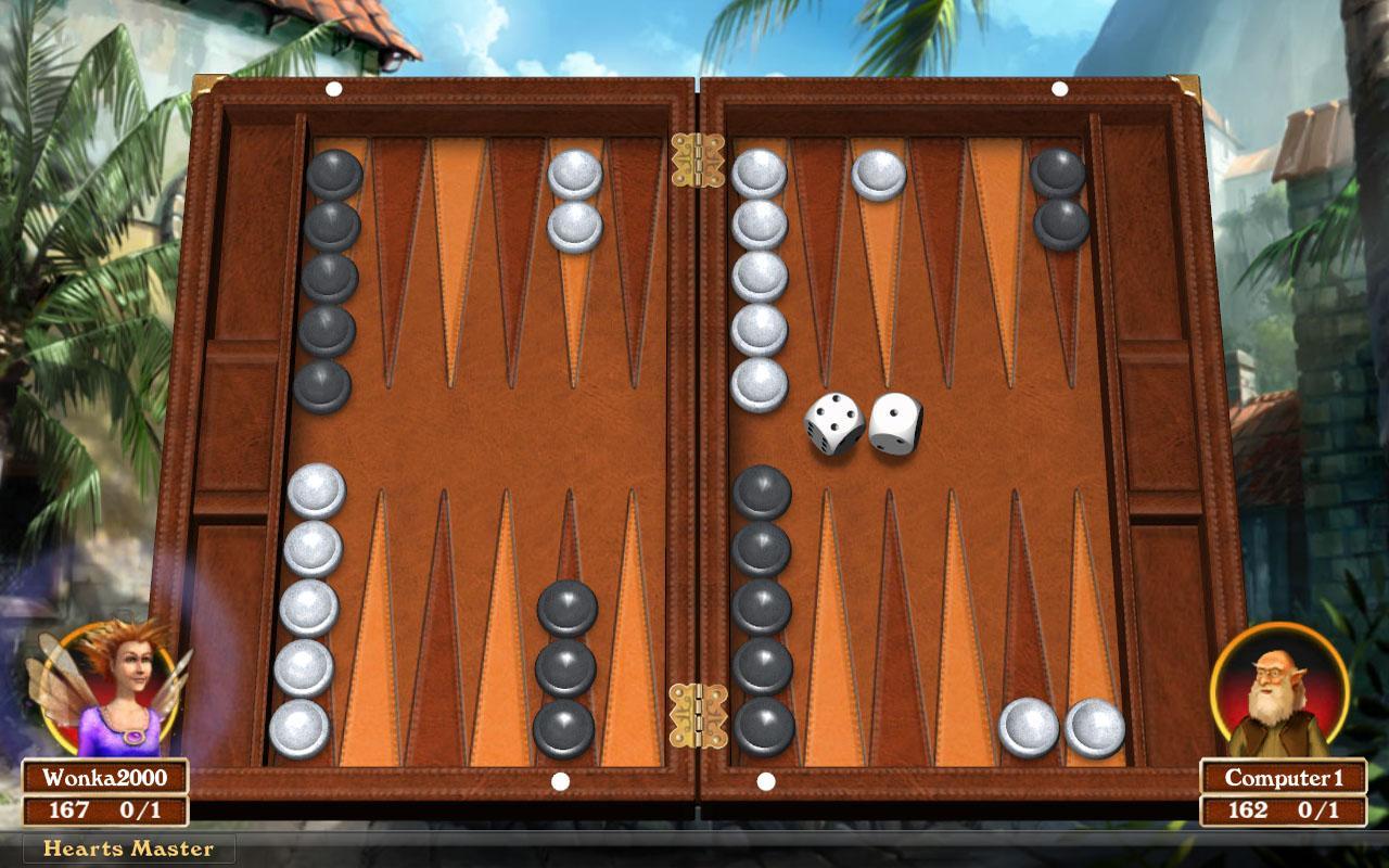 Backgammon Screenshot 1 