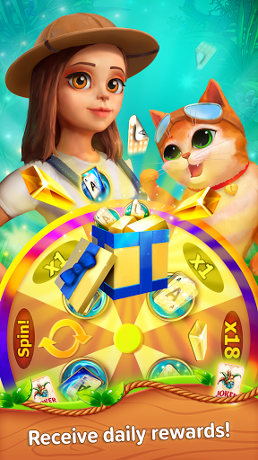 Little Tittle — Pyramid solitaire card game Screenshot 4