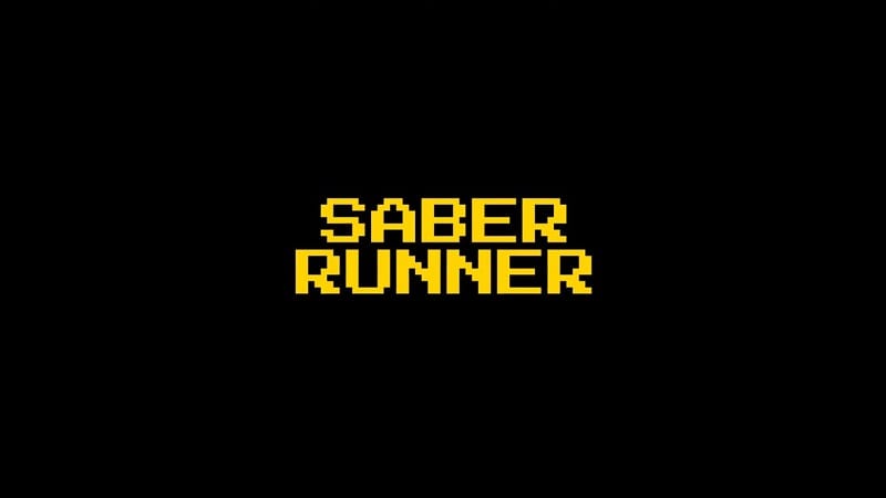 Saber Runner Screenshot 1 