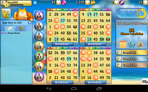 Bingo Beach Screenshot 3 