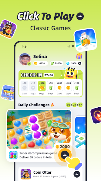 CatchYoo: Play & Earn Rewards Mod Screenshot 2 