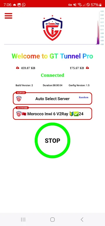 GT Tunnel Pro VPN Screenshot 4 