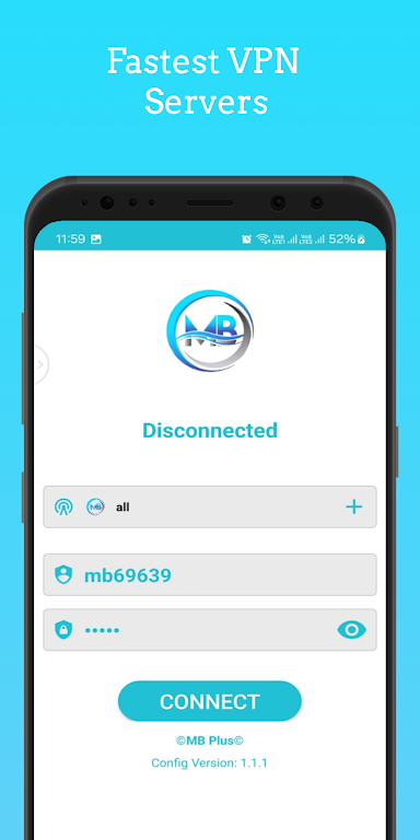 MB PLUS VPN Screenshot 1 