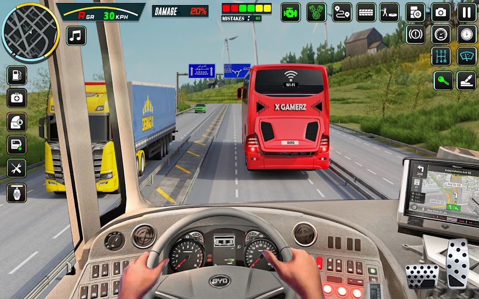 City Bus Simulator - Bus Drive Mod Screenshot 2 